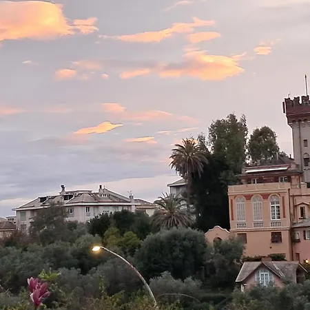 Casa Al Mare Con Parcheggio Apartment Genoa