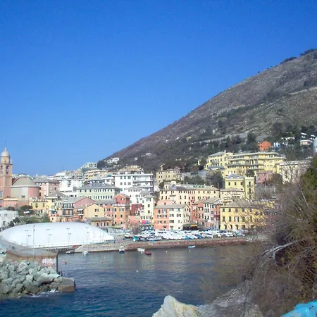 Apartamento Casa Al Mare Con Parcheggio Génova
