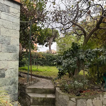 Casa Al Mare Con Parcheggio جنوة